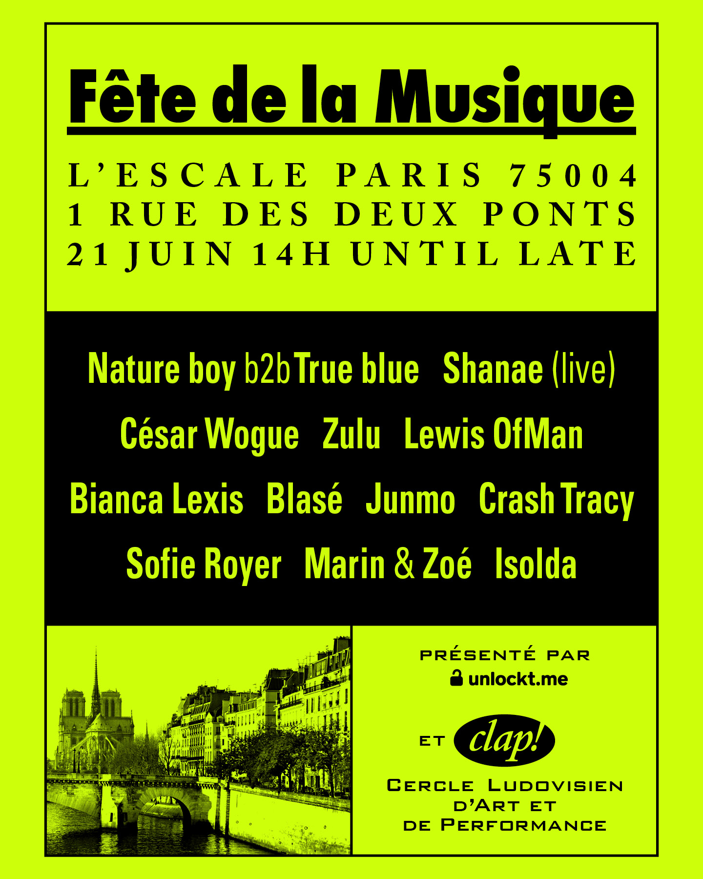 Audience publique exceptionnelle et rarissime du C.L.A.P. en l'honneur du grand solstice du XXI juin MMXXVI